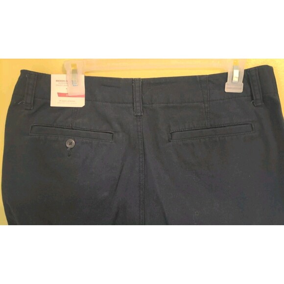 New OLD NAVY Broken-In Straight Blue Flat Front Shorts Men's Sz. 34 10” Inseam - Picture 8 of 8
